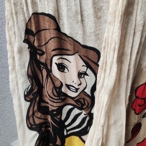 Disney Cream and Black Scarf
